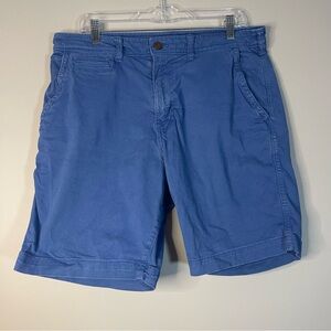 American Eagle Men's Blue Casual Shorts